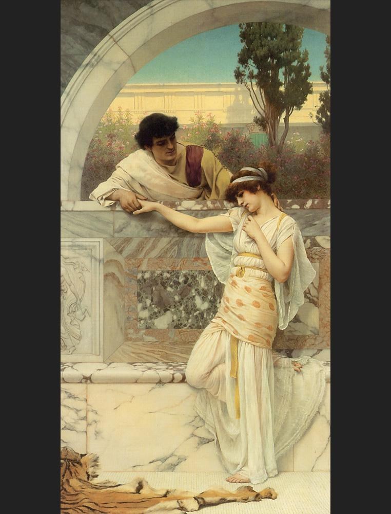 John William Godward Yes or No